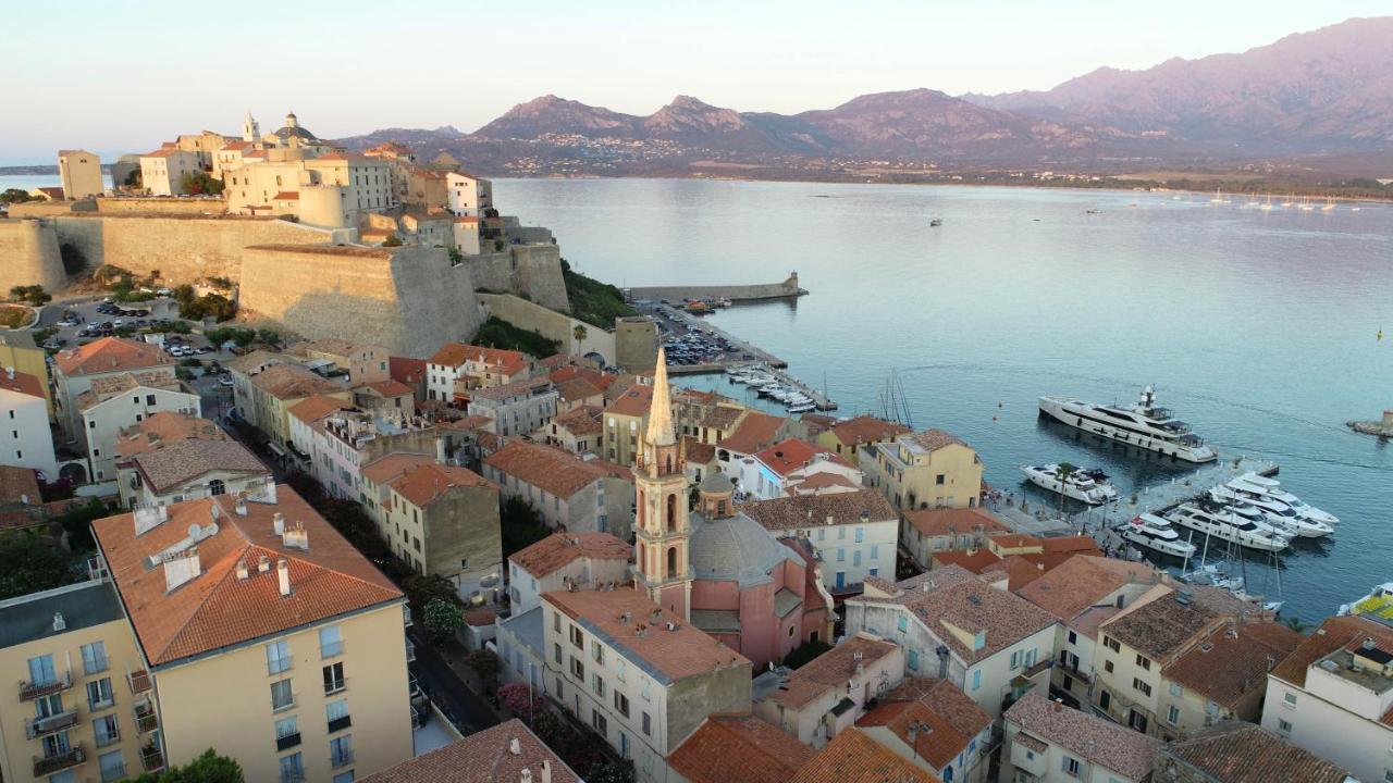 Le Magnolia Hotel Calvi  Exterior foto