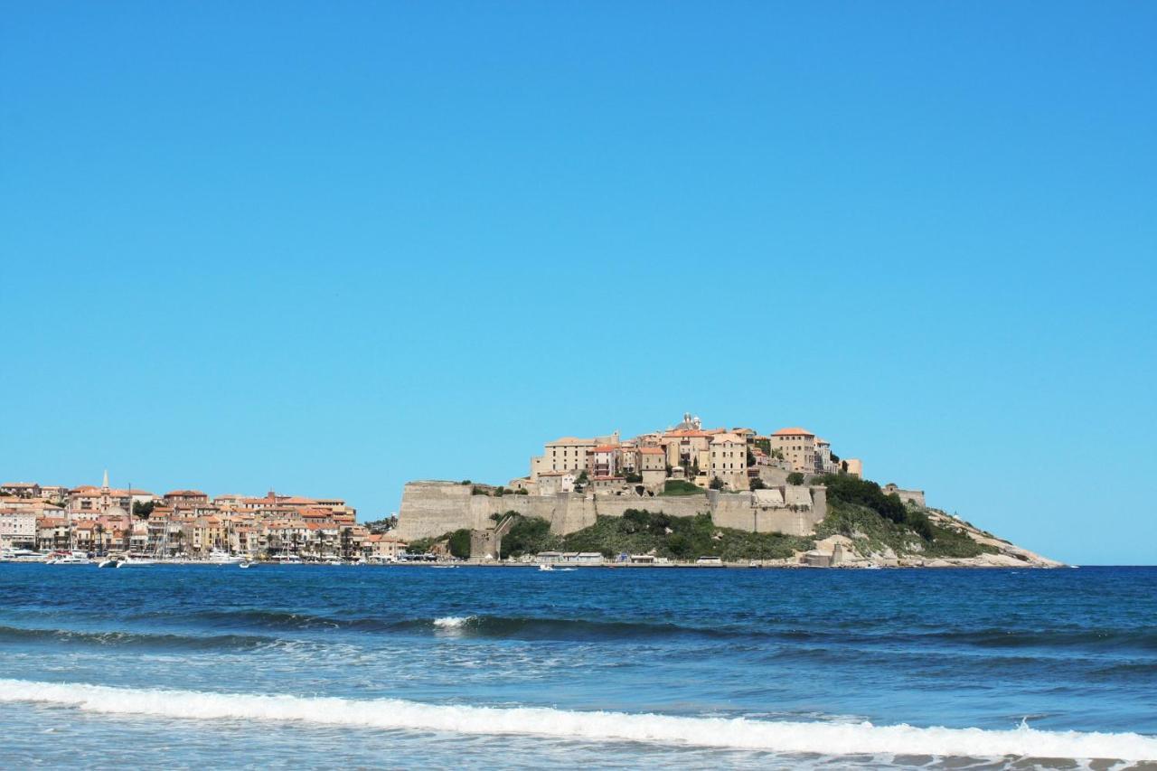 Le Magnolia Hotel Calvi  Exterior foto