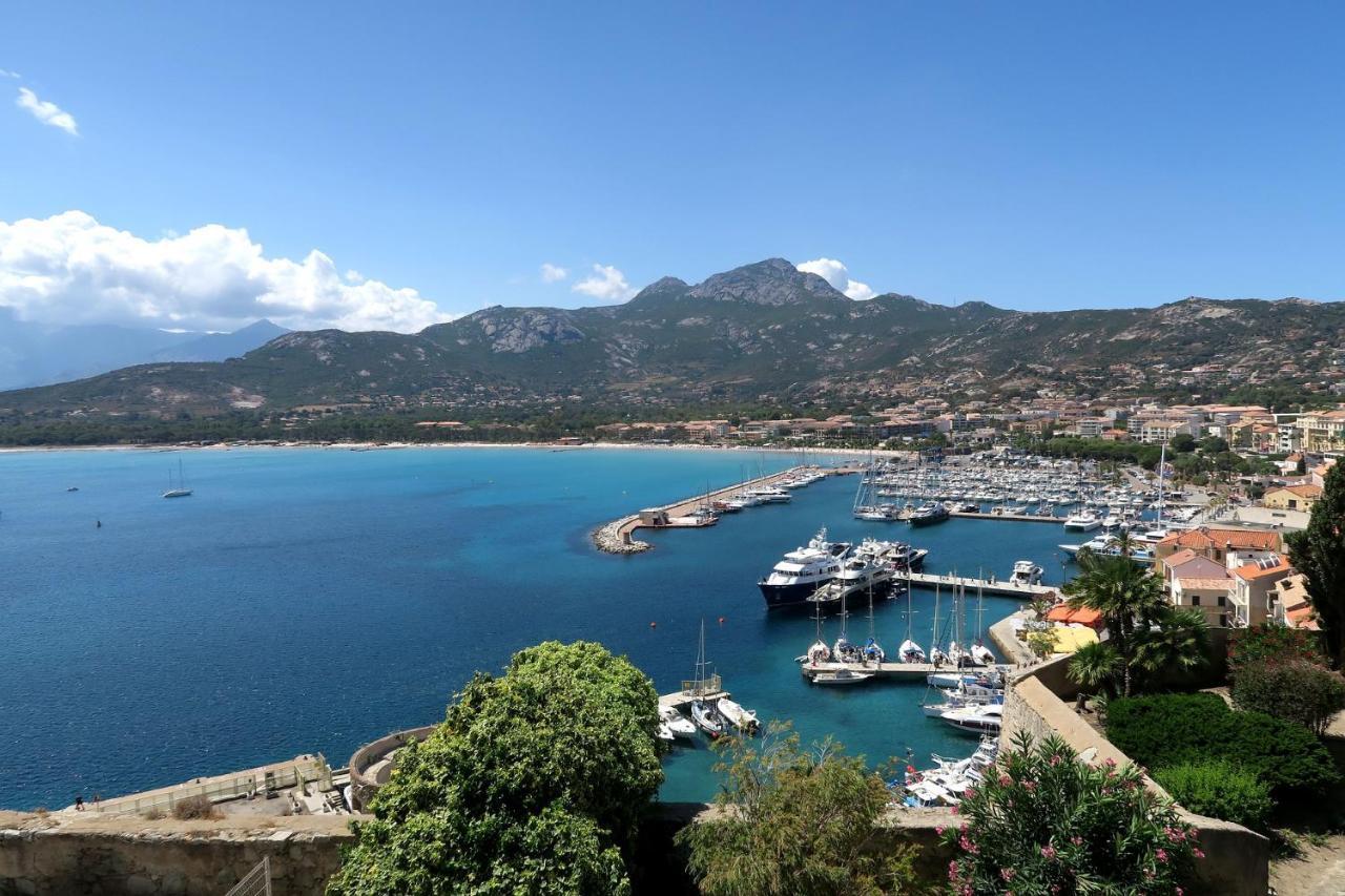 Le Magnolia Hotel Calvi  Exterior foto